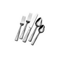 Gourmet Basics Blossom 20-Piece Flatware Set